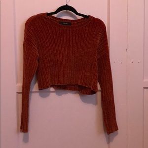 Cropped sweater
